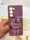 Capa de celular compatível com Oppo A5 Cutie Cor:Roxo Capa de celular compatível com Oppo A5 Cutie Cor:Roxo