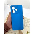 Capa de celular compatível com Oppo A5 Pro 5G Aveludadas Cor:Azul