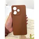 Capa de celular compatível com Oppo A5 Pro 5G Aveludadas Cor:Marrom
