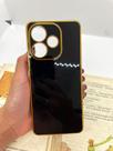 Capa de celular compatível com Oppo A5 Pro 5G Nevoa Cor:Preto