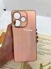 Capa de celular compatível com Oppo A5 Pro 5G Nevoa Cor:Rosa Bebê