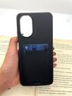 Capa de celular compatível com Realme C67 4G Porta Cartão Holdy Cor:Preto