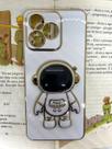 Capa de celular compatível com Realme Note 50, C51 e C53 Astronauta