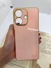 Capa de celular compatível com Realme Note 60 e 60x Nevoa Cor:Rosa Bebê Capa de celular compatível com Realme Note 60 e 60x Nevoa Cor:Rosa Bebê