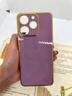 Capa de celular compatível com Realme Note 70 e 70s Nevoa Cor:Roxo