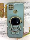 Capa de celular compatível com Redmi 10A e 9C Astronauta