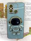 Capa de celular compatível com Redmi 12C e Poco C55 Astronauta Capa de celular compatível com Redmi 12C e Poco C55 Astronauta