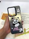 Capa de celular compatível com Redmi 13, 13x e Poco M6 4G Panda