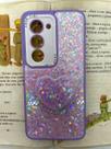 Capa de celular compatível com Redmi 15 4G Shine Cor:Roxo Capa de celular compatível com Redmi 15 4G Shine Cor:Roxo