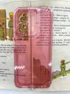 Capa de celular compatível com Redmi 15C 4G e Poco C85 Space Dupla 2in1 Cor:Rosa Chiclete Capa de celular compatível com Redmi 15C 4G e Poco C85 Space Dupla 2in1 Cor:Rosa Chiclete