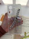 Capa de celular compatível com Redmi A5 e Poco C71 Diamond Cor:Transparente