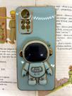 Capa de celular compatível com Redmi Note 11 e Note 11S 4G Astronauta