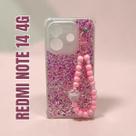 Capa de celular compatível com Redmi Note 14 4G Bright