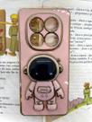 Capa de celular compatível com Redmi Note 14 Pro 4G/5G/Pro Plus 5G e Poco X7 Normal Astronauta