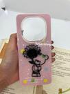 Capa de celular compatível com Redmi Note 15 4G/5G e Poco M8 5G Bloomer Cor:Rosa Bebê