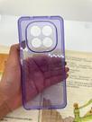 Capa de celular compatível com Redmi Note 15 4G/5G e Poco M8 5G Translúcida Cor:Roxo Capa de celular compatível com Redmi Note 15 4G/5G e Poco M8 5G Translúcida Cor:Roxo