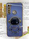 Capa de celular compatível com Redmi Note 8 Astronauta