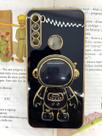 Capa de celular compatível com Redmi Note 8 Astronauta