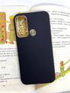 Capa de celular compatível com Redmi Note 8 Chrome