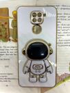 Capa de celular compatível com Redmi Note 9 Normal Astronauta Capa de celular compatível com Redmi Note 9 Normal Astronauta