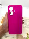 Capa de celular compatível com Xiaomi Poco F7 Normal Aveludadas Cor:Pink