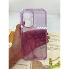 Capa de celular compatível com Xiaomi Poco F7 Normal Space Dupla 2in1 Cor:Roxo Capa de celular compatível com Xiaomi Poco F7 Normal Space Dupla 2in1 Cor:Roxo