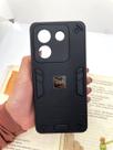 Capa de celular compatível com Xiaomi Poco M7 Pro 5G Protection Cor:Preto