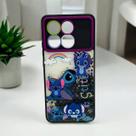 Capa de celular compatível com Xiaomi Poco X6 Pro Stitch Capa de celular compatível com Xiaomi Poco X6 Pro Stitch