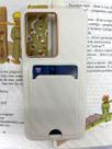 Capa de celular compatível com Xiaomi Poco X7 Pro 5G Porta Cartão Holdy