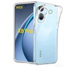 Capa de celular compatível com Xiaomi Poco X8 Pro Silicone