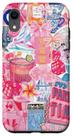 Capa de celular Cute Pink Coquette Collage Scrapbook para iPhone XR Capa de celular Cute Pink Coquette Collage Scrapbook para iPhone XR
