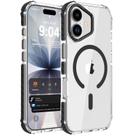 Capa de celular DEERLAMN Strong Magnetic para iPhone 17 de 6,3" Capa de celular DEERLAMN Strong Magnetic para iPhone 17 de 6,3"