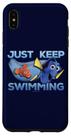 Capa de celular Disney Pixar Finding Dory Nemo e Dory iPhone XS Max