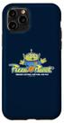 Capa de celular Disney Pixar Toy Story Alien Pizza Planet iPhone 11 Pro