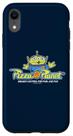 Capa de celular Disney Pixar Toy Story Alien Pizza Planet iPhone XR
