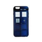 Capa de celular Doctor Who TARDIS Flexi Plastic para iPhone 6