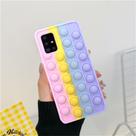 Capa De Celular Flexível De Tpu Pop It Fidget A32 4G