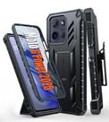 Capa de celular FNTCASE para Motorola Moto G Power 5G 2025 preta