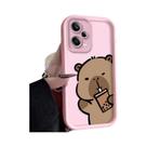 Capa De Celular Fosca Capybara Para Xiaomi Redmi Note 14 13 12 11 pro plus 5G 12S 11S 10S 10 9 14C