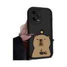 Capa De Celular Fosca Capybara Para Xiaomi Redmi Note 14 13 12 11 pro plus 5G 12S 11S 10S 10 9 14C