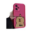 Capa De Celular Fosca Capybara Para Xiaomi Redmi Note 14 13 12 11 pro plus 5G 12S 11S 10S 10 9 14C