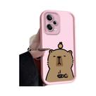Capa De Celular Fosca Capybara Para Xiaomi Redmi Note 14 13 12 11 pro plus 5G 12S 11S 10S 10 9 14C