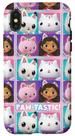 Capa de celular Gabby's Dollhouse Paw-Tastic Kitty Box Up iPhone X/XS