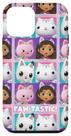 Capa de celular Gabby's Dollhouse Paw-Tastic Kitty Box Up para iPhone 12 mini Capa de celular Gabby's Dollhouse Paw-Tastic Kitty Box Up para iPhone 12 mini