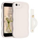 Capa de celular GUAGUA iPhone SE 2022/2020 4,7" Curly Wave