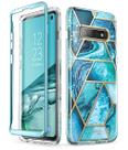Capa de celular i-Blason Cosmo para Samsung Galaxy S10 6.1" Ocean