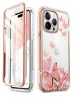 Capa de celular i-Blason Glitter Cosmo para iPhone 14 Pro Max rosa