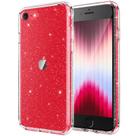 Capa de celular JeTech Glitter para iPhone SE 3/2 (2022/2020) 4,7"