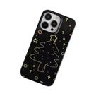 Capa De Celular Kawaii Estrela Árvore De Natal Para iPhone 17 16 15 14 13 12 11 pro Max 78 plus Mini