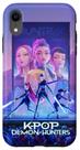 Capa de celular KPop Demon Hunters HUNTR/X Key Art para iPhone XR